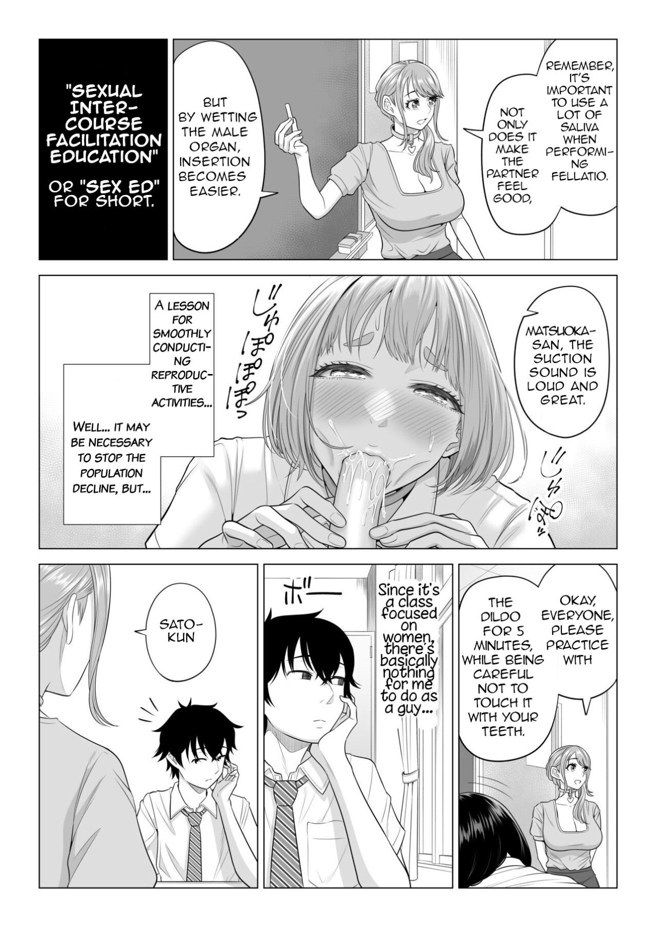 Hentai Manga Comic-In a World Where Men Are Scarce, Sperm Is a Precious Resource 2-Read-18